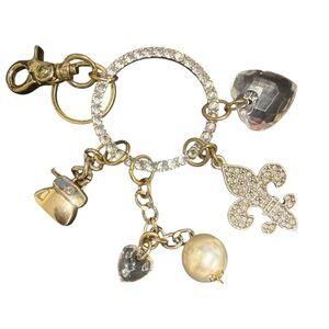 Kathy Van Zeeland Purse Charm Key Chain